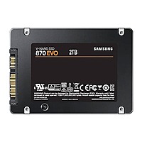 Samsung 870 EVO 2TB SATA SSD – 2.5 Inch | Up to 560MB/s | Reliable Storage