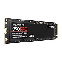 Samsung 990 PRO 4TB NVMe Gen4 SSD – PCIe 4.0 | M.2 2280 | Ultra-Fast Storage