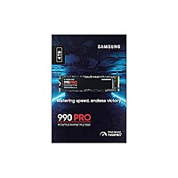 Samsung 990 PRO 4TB NVMe Gen4 SSD – PCIe 4.0 | M.2 2280 | Ultra-Fast Storage