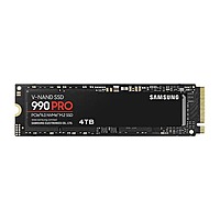 Samsung 990 PRO 4TB NVMe Gen4 SSD – PCIe 4.0 | M.2 2280 | Ultra-Fast Storage