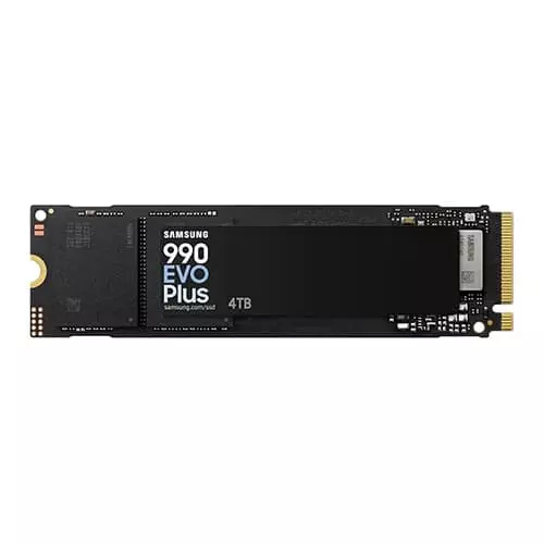Samsung 990 EVO Plus 4TB NVMe Gen5 SSD – PCIe 5.0 | M.2 2280 | High Speed