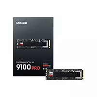 Samsung 9100 PRO 4TB NVMe Gen5 SSD – PCIe 5.0 | M.2 2280 | Extreme Speed