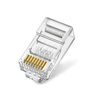 ASTRUM Crimping Gold Plated Connectors (Astrum NT100 RJ45)