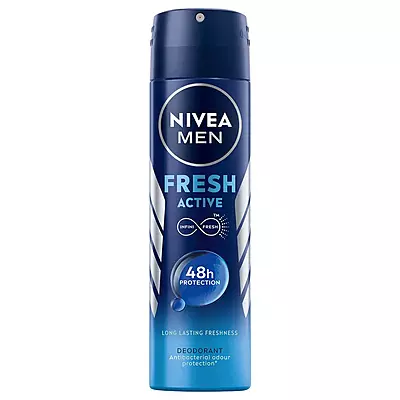 Nivea Fresh Active Deo 150 ml MRP 299 Selling Price 199