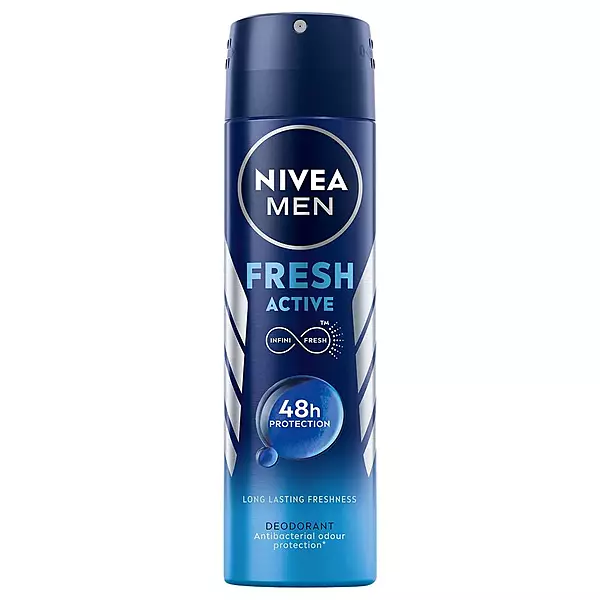 Nivea Fresh Active Deo 150 ml MRP 299 Selling Price 199