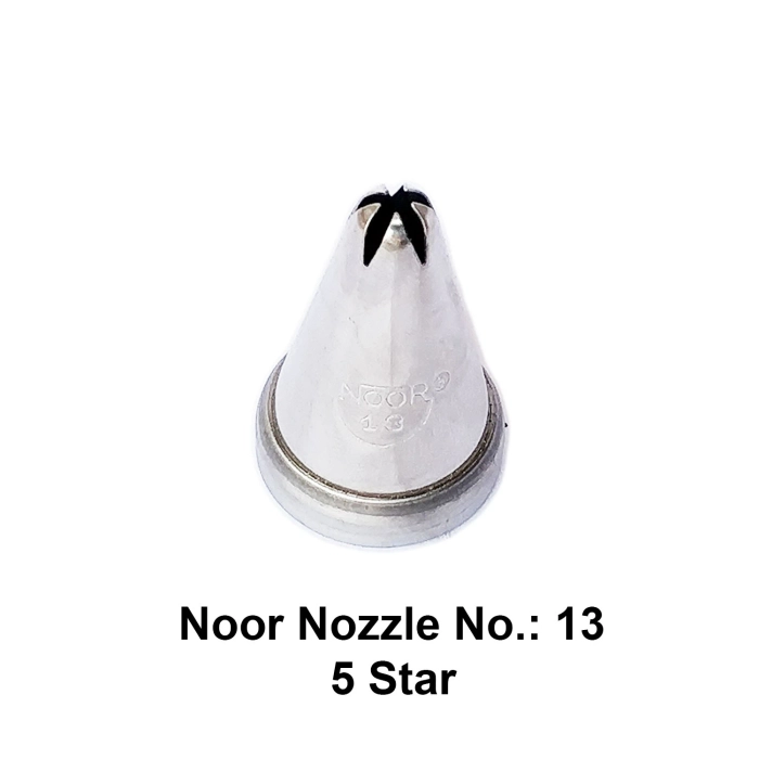 Noor 13 five star nozzle