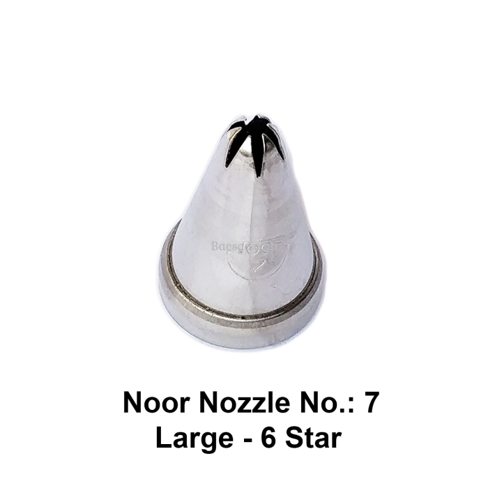 Noor 7 six star nozzle