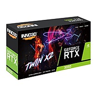 INNO3D GeForce RTX 3050 Twin X2 V2 6GB GDDR6 Graphics Card