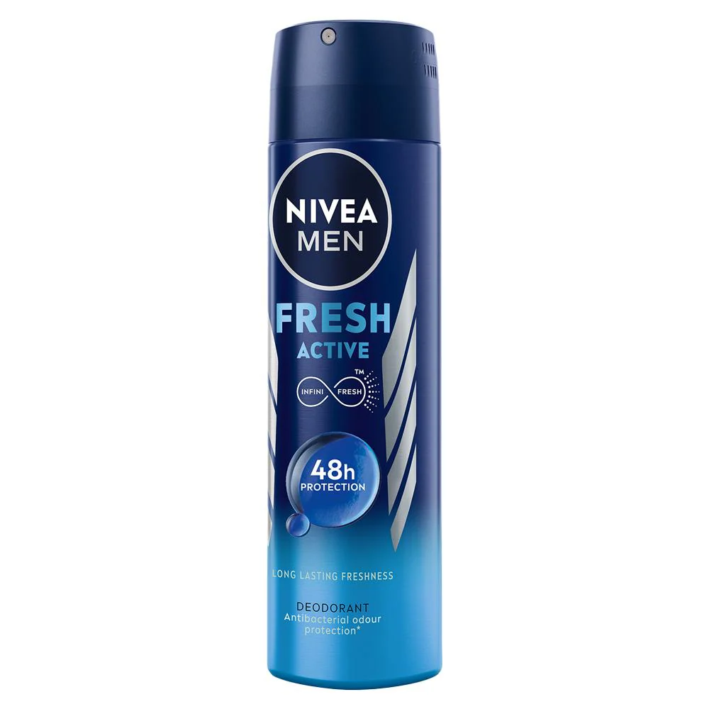 Nivea Fresh Active Deo 150 ml MRP 299 Selling Price 199