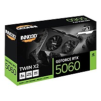 INNO3D GeForce RTX 5060 Twin X2 SFF 8GB GDDR7 Graphics Card – PCIe 5.0