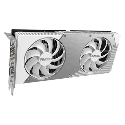 INNO3D GeForce RTX 5060 Twin X2 OC White SFF 8GB GDDR7 Graphics Card – PCIe 5.0
