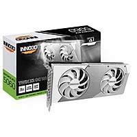 INNO3D GeForce RTX 5060 Twin X2 OC White SFF 8GB GDDR7 Graphics Card – PCIe 5.0
