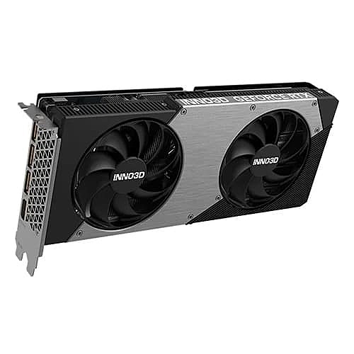 INNO3D RTX 5060 Ti Twin X2 OC 8GB GDDR7 Graphics Card – Dual-Fan | 4K Support | PCIe 5.0