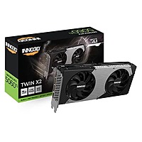 INNO3D RTX 5060 Ti Twin X2 16GB GDDR7 Graphics Card – Dual-Fan | 4K Support | PCIe 5.0