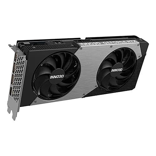 INNO3D RTX 5060 Ti Twin X2 OC 16GB GDDR7 Graphics Card – Dual-Fan | 4K Support | PCIe 5.0