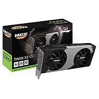 INNO3D RTX 5060 Ti Twin X2 OC 16GB GDDR7 Graphics Card – Dual-Fan | 4K Support | PCIe 5.0