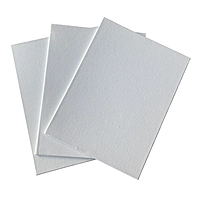 15x20cm Blank White Flat Stretched Board Art Canvas By Janrax