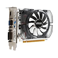 MSI GT 730 4GB DDR3 Graphics Card – 128-Bit | Single Fan | HDMI / DVI / VGA