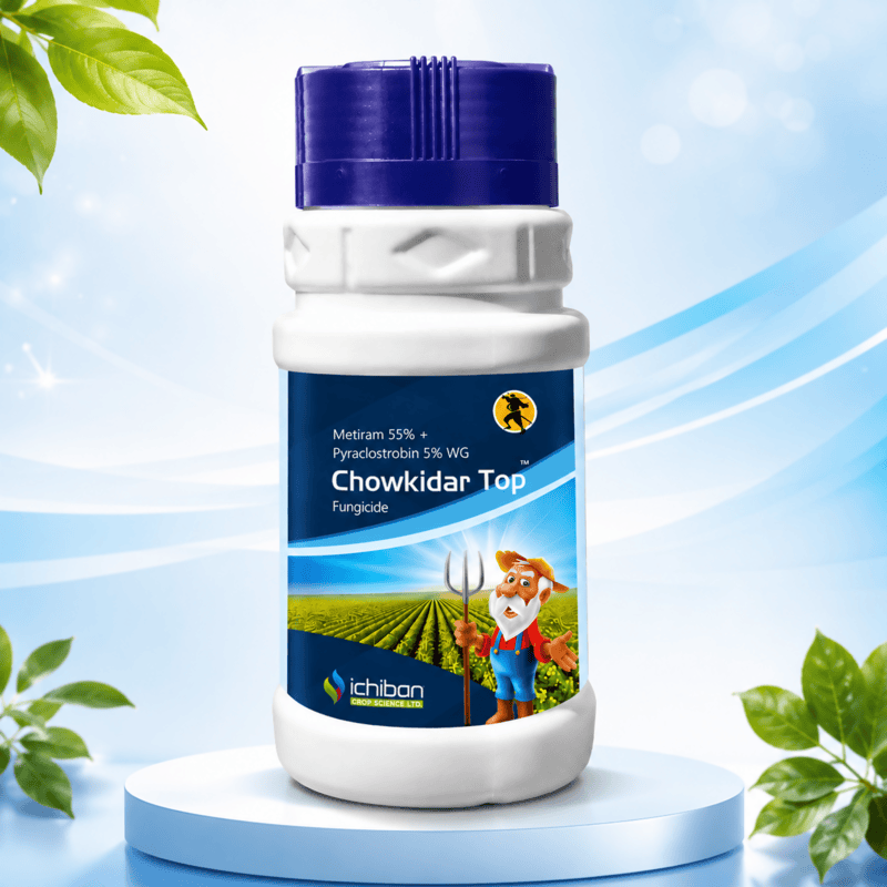 Ichiban Chowkidar TOP Fungicide (Metiram 55% + Pyraclostrobin 5% WG) | Vetrivel Agro Services