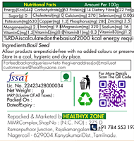 Basil / Sabja Seeds | Healthyx Zone