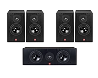 DoogeHiFi NAAD Ti51-HT 5-Channel Home Theatre Speaker Setup