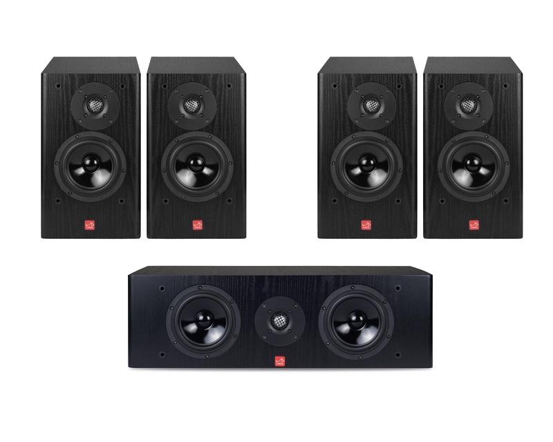 DoogeHiFi NAAD Ti51-HT 5-Channel Home Theatre Speaker Setup