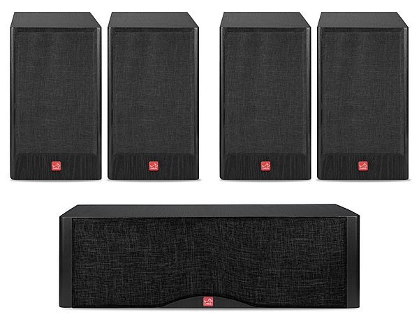 DoogeHiFi NAAD Ti61-HT Home Theatre Speaker Package