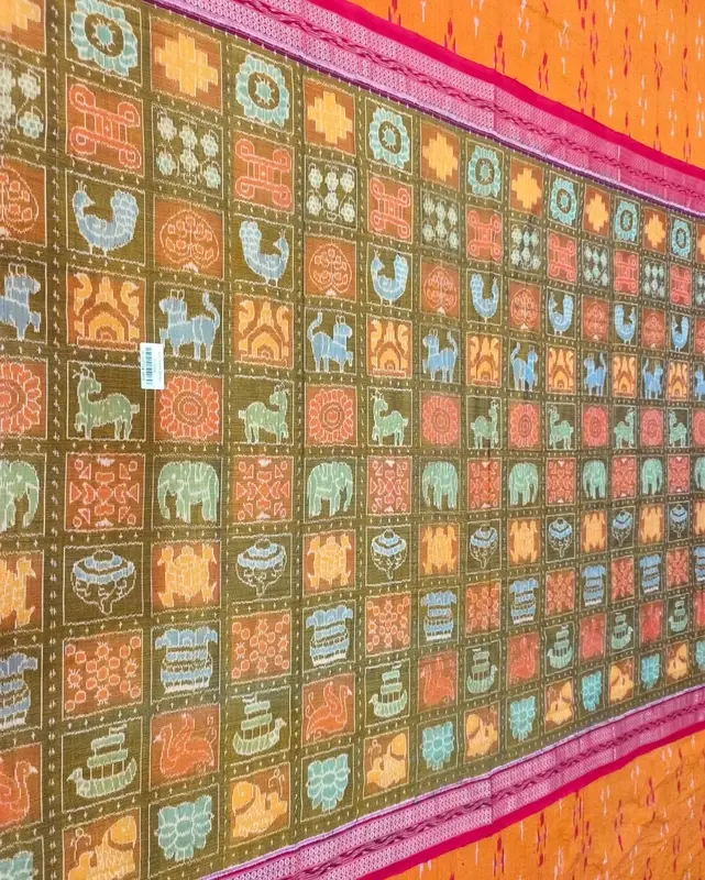 NABAKOTHI BANDHA SAREE