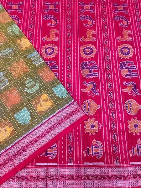 NABAKOTHI BANDHA SAREE