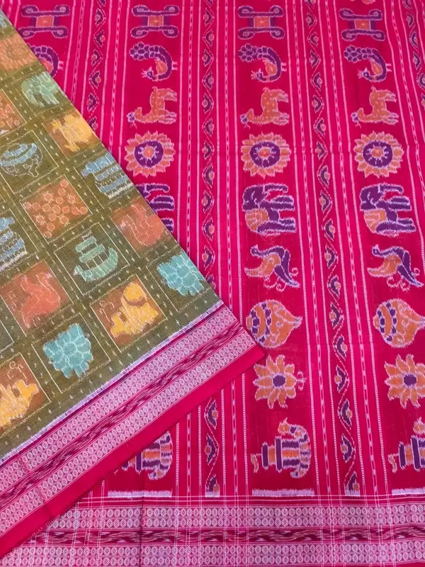 NABAKOTHI BANDHA SAREE