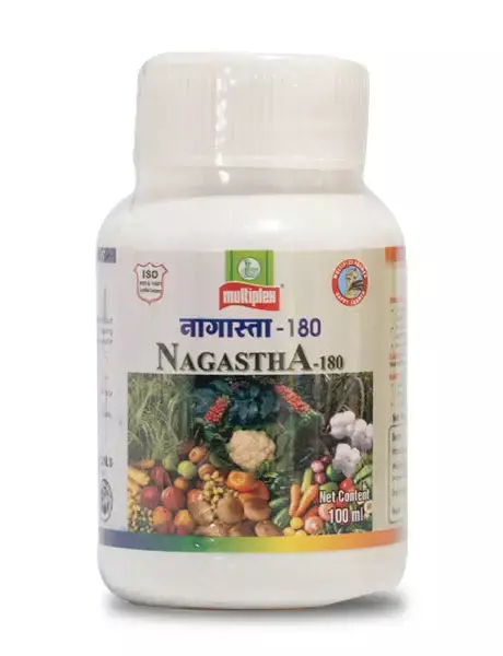 Nagastha-180 Spray Adjuvant – Non-Ionic Silicon-Based Adjuvant for Improved Spray Coverage