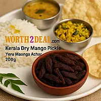 worth2deal-kerala-dry-mango-pickle-lifestyle-kerala-meal
