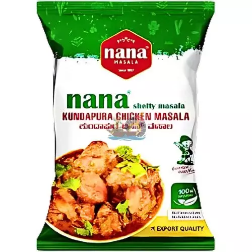 Nana Shetty Kundapura Chicken Masala- 180g