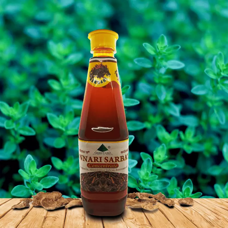 Nannari Root Sarbath - Green Cairo