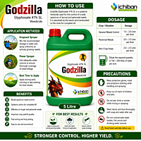 Ichiban Godzilla Herbicide | Vetrivel Agro Services