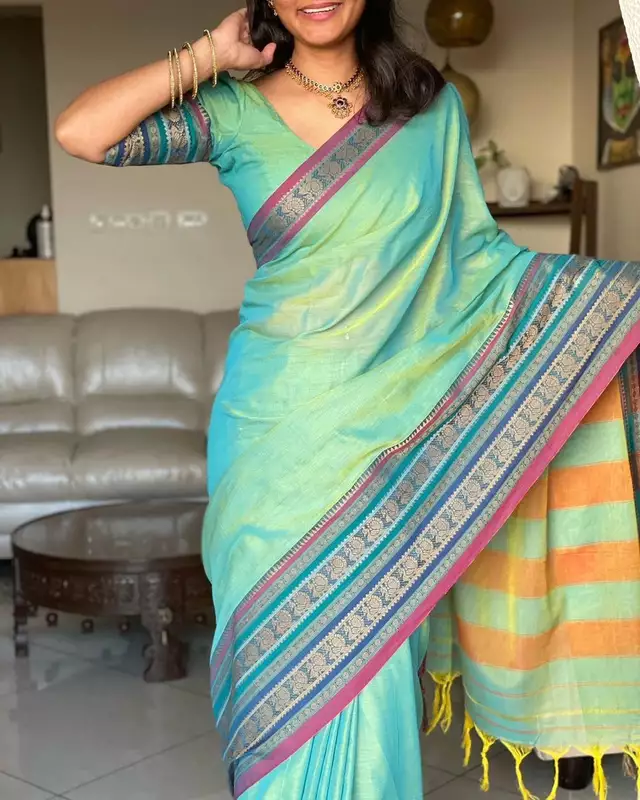Ganga - गंगा ( Authentic Narayanpet Handloom )