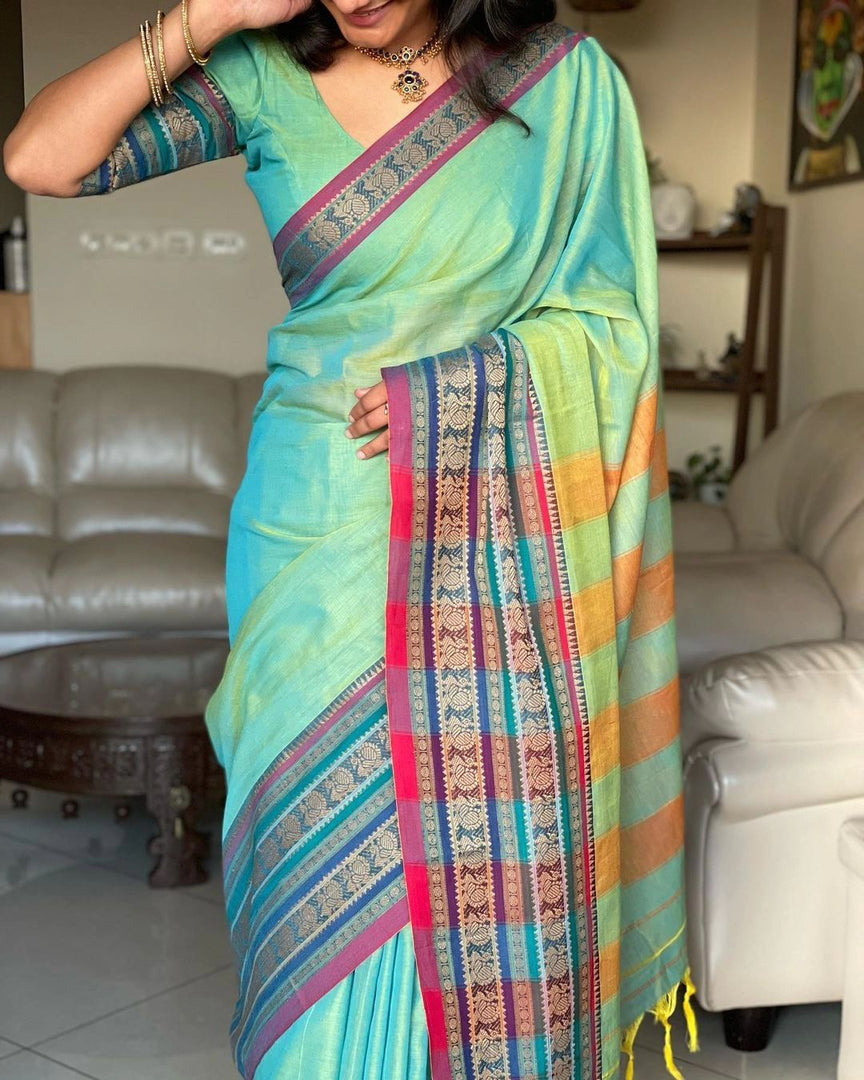 Ganga - गंगा ( Authentic Narayanpet Handloom )