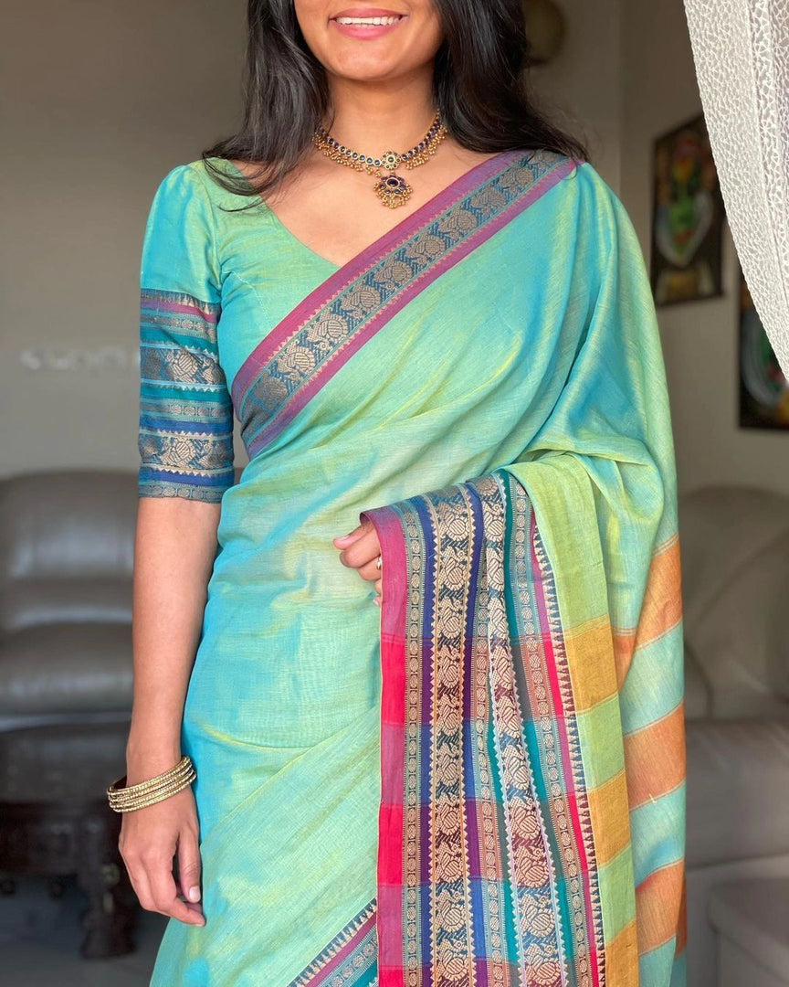 Ganga - गंगा ( Authentic Narayanpet Handloom )