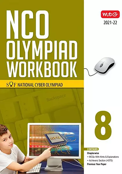 National Cyber Olympiad Work Book - Class 8