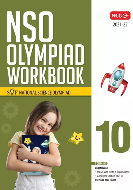 National Science Olympiad Workbook -Class 10 - MTG