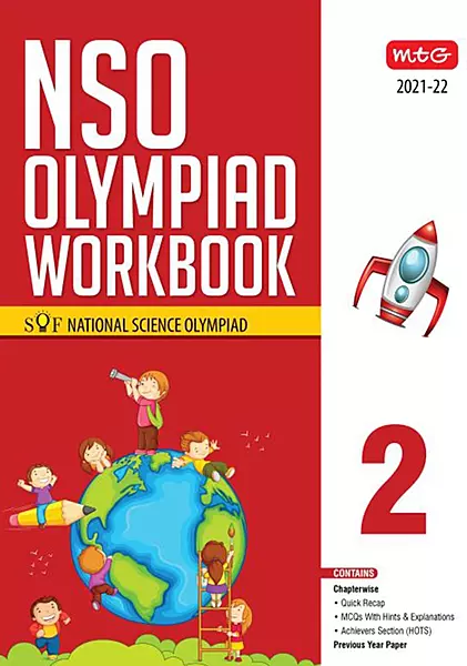 Nso Olympiad Work Book Class 2 For 2021-22