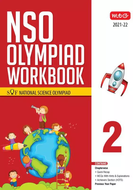 Nso Olympiad Work Book Class 2 For 2021-22