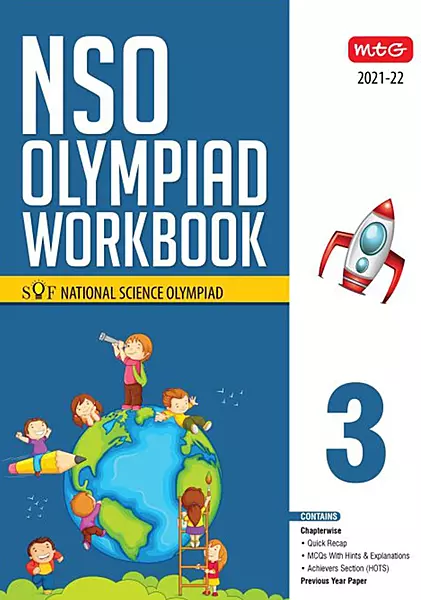 National Science Olympiad Workbook -Class 3