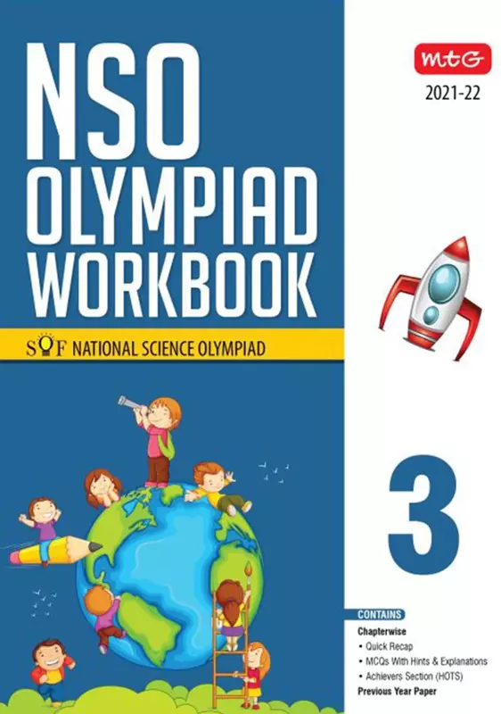 National Science Olympiad Workbook -Class 3