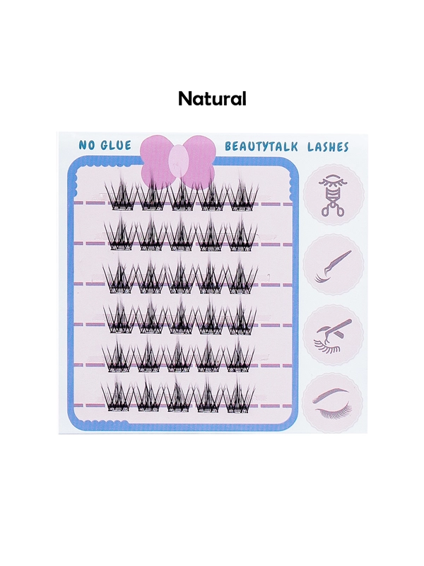 Beautytalk Lashes No glue (Natural)