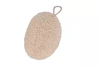 Organic bath loofah for gentle body exfoliation