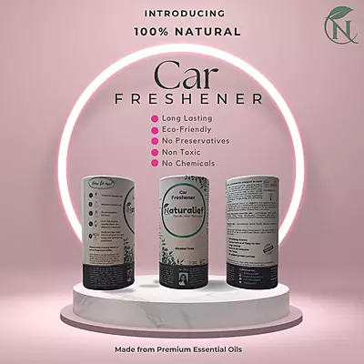 Naturalief Car Freshener - Lemongrass