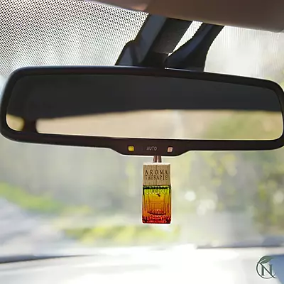 Naturalief Car Freshener - Rose