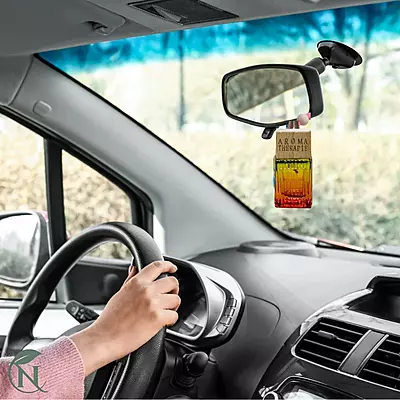 Naturalief Car Freshener - Rose