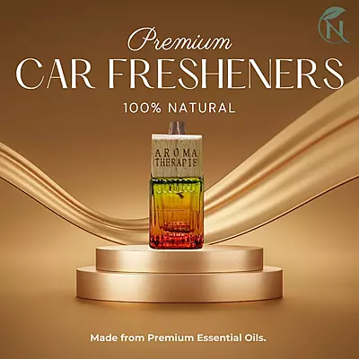 Naturalief Car Freshener - Rose